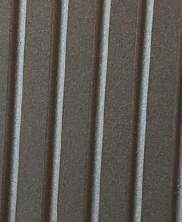 GROOVED PVC ANTHRACITE